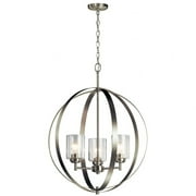 Kichler Lighting - Three Light Chandelier - Winslow - 3 Light Medium Round